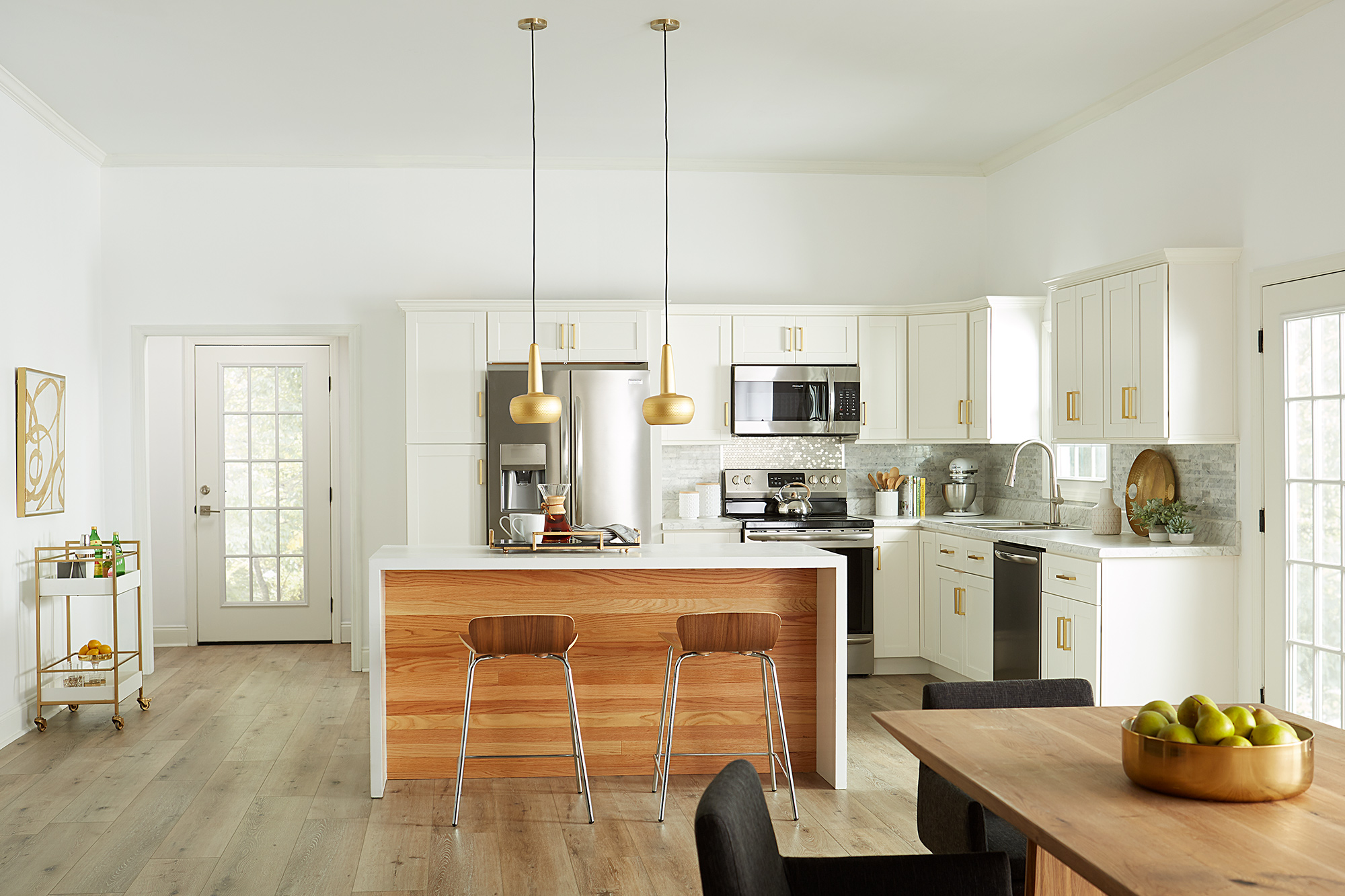 Fresh Kitchen Header A Fresh Kitchen Makeover - The Perfect Finish Blog by KILZ®