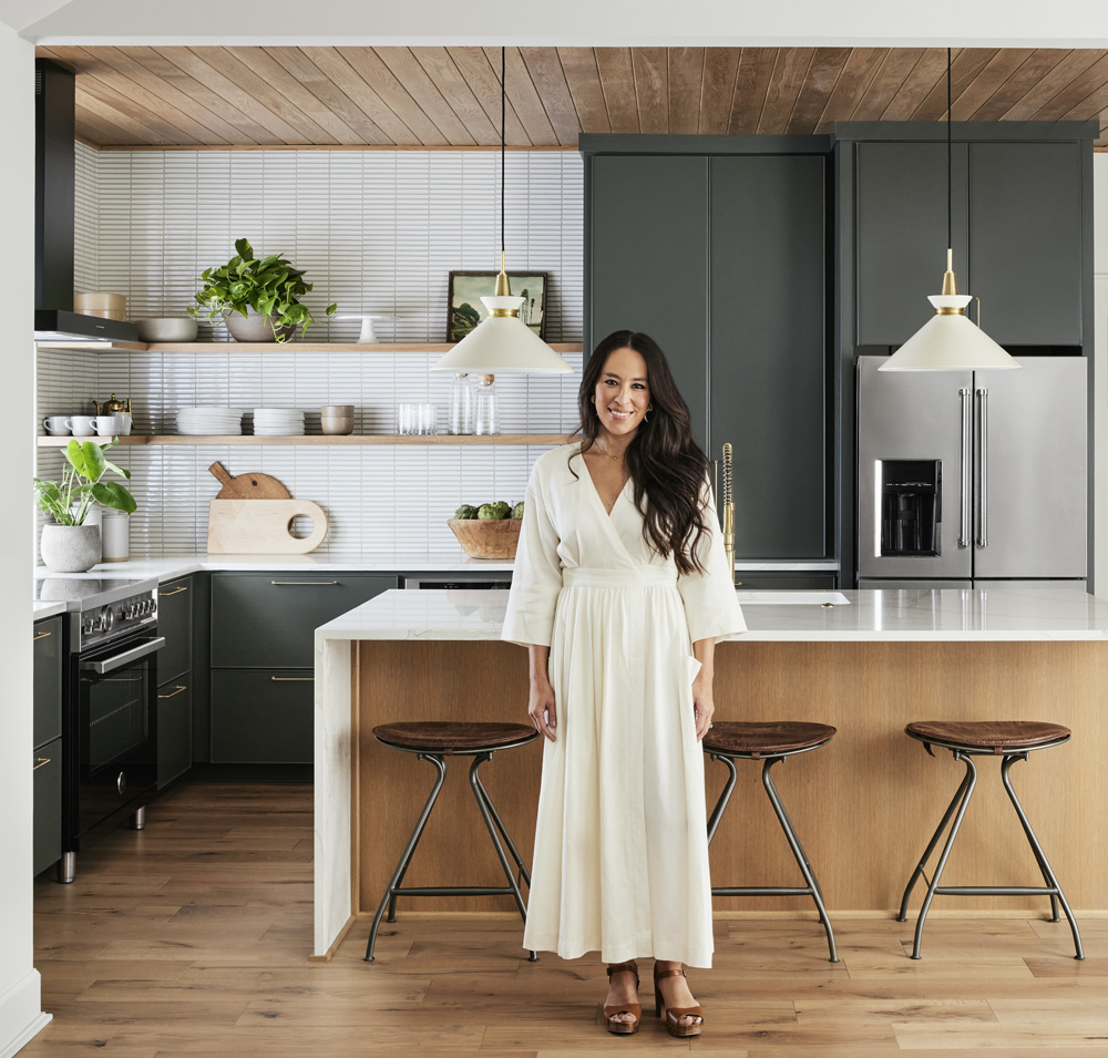 What Color White Does Joanna Gaines Use On Kitchen www