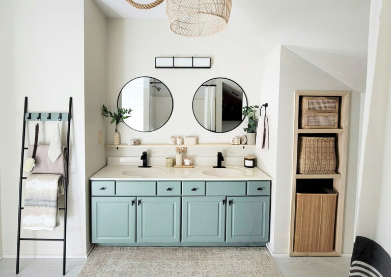Creating a Spacious and Fresh Feeling Bathroom KILZ Blog