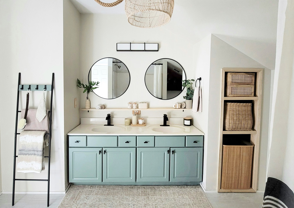 Creating a Spacious and Fresh Feeling Bathroom - KILZ Blog