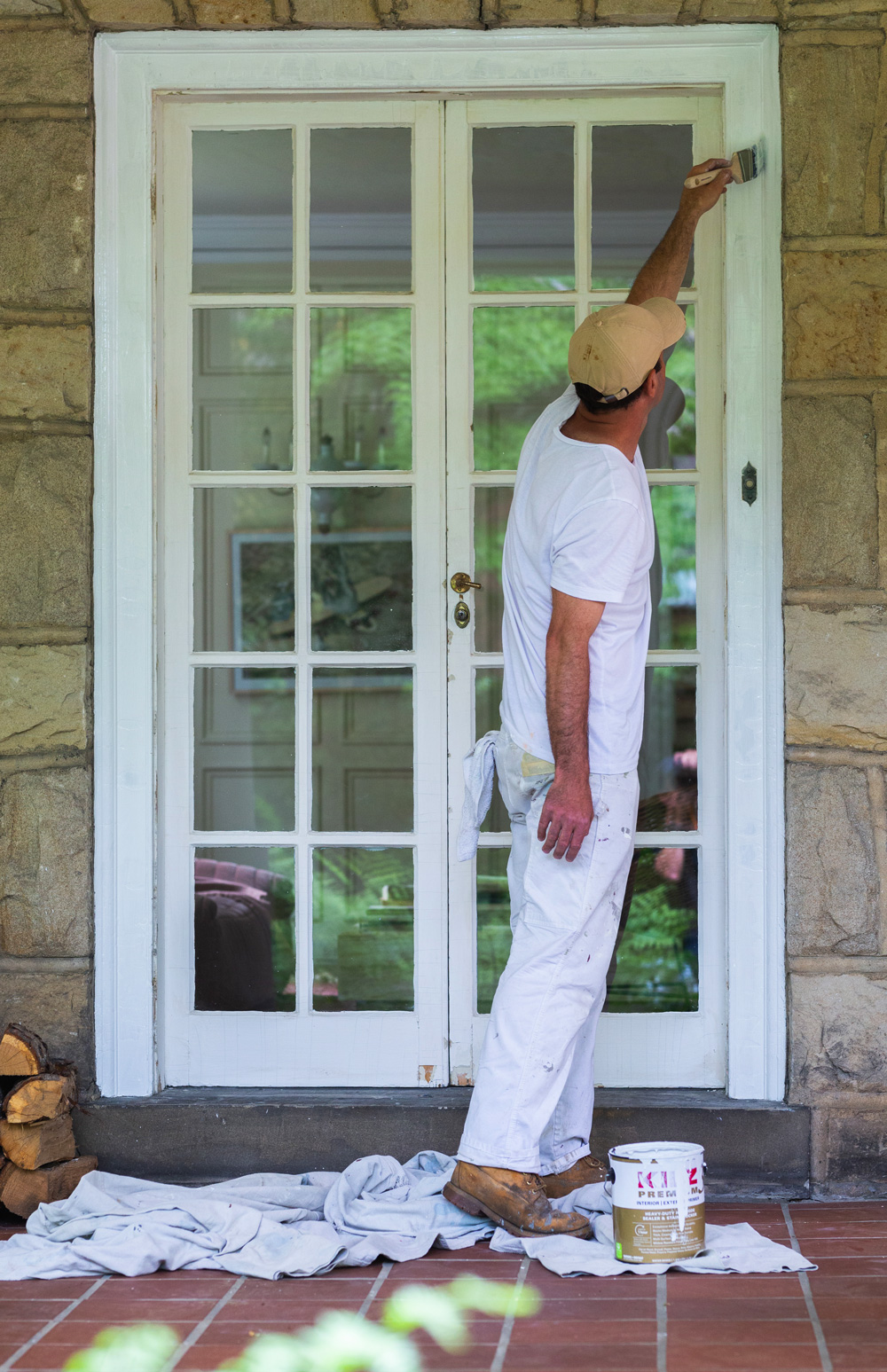 Exterior Home Restoration with Leanne Ford KILZ Blog