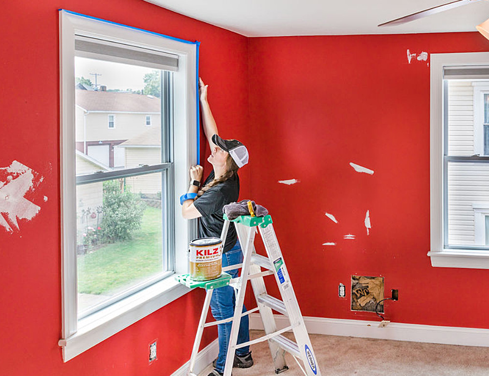 Primer Tips with Oak Hill Millwork KILZ Blog