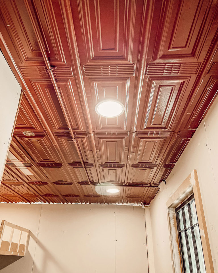 Transform a Historic Bedroom’s Tin Ceiling with Kenny & Kate KILZ Blog