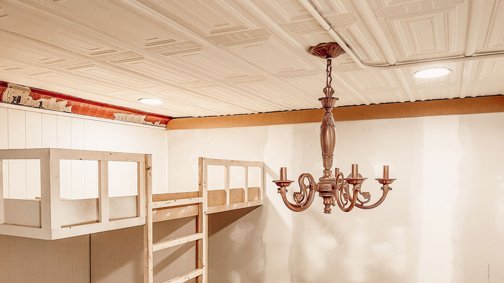 Transform a Historic Bedroom’s Tin Ceiling with Kenny & Kate KILZ Blog