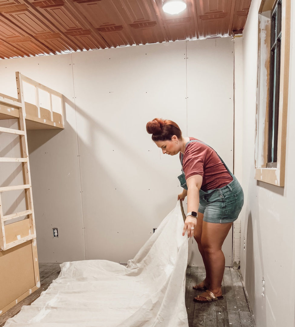 Transform a Historic Bedroom’s Tin Ceiling with Kenny & Kate KILZ Blog