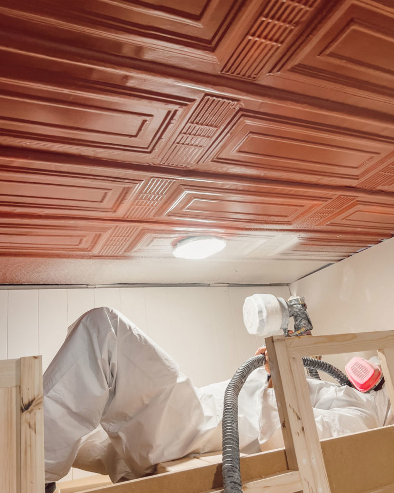 Transform a Historic Bedroom’s Tin Ceiling with Kenny & Kate KILZ Blog