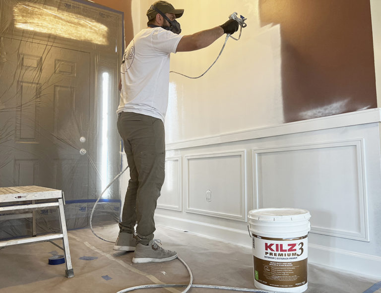 Paint Primer Tips with Klaudio Dulemata | KILZ Blog