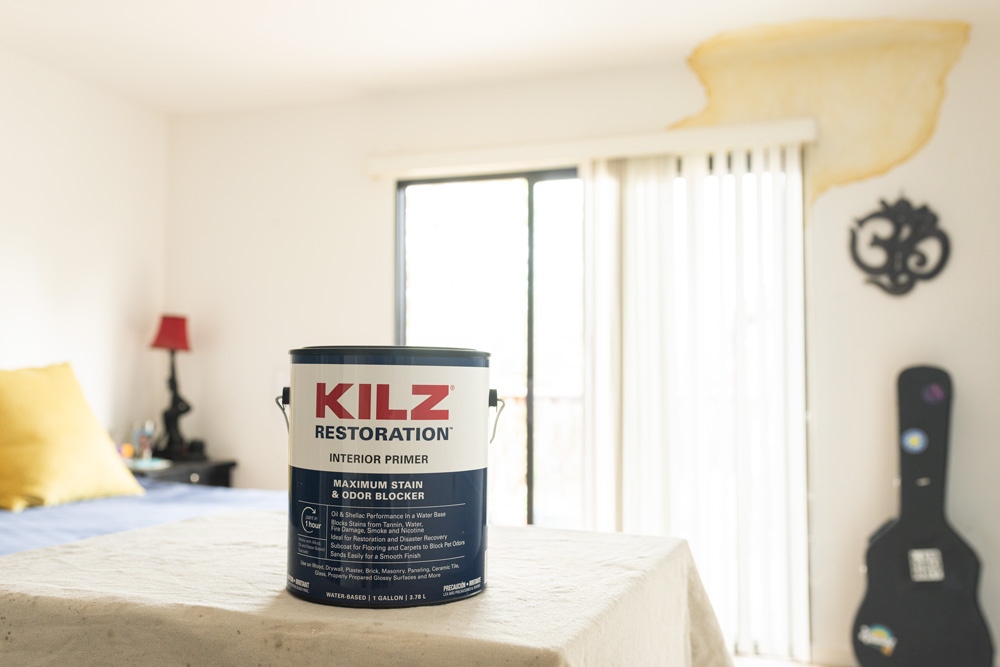 Restoring a Bedroom From Stained to Stunning Destination Restoration