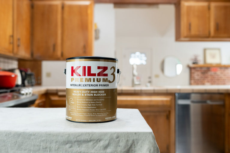 Updating a Kitchen for a New Generation Destination Restoration KILZ