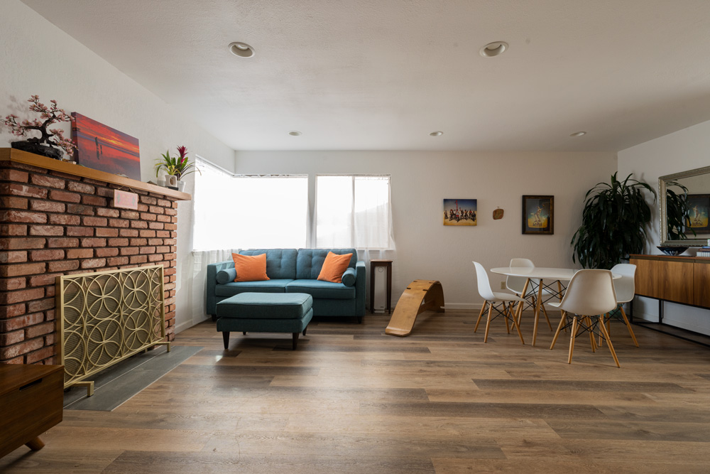 Outdated Living Room Gets a Facelift – Destination Restoration - KILZ