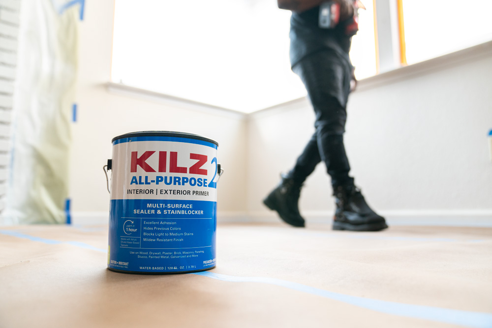 KILZ AllPurpose Latex Primer, Interior/Exterior, Gallon, 51 OFF