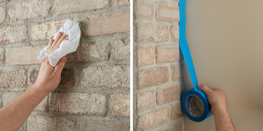 Outdated Living Room Gets a Facelift Destination Restoration KILZ