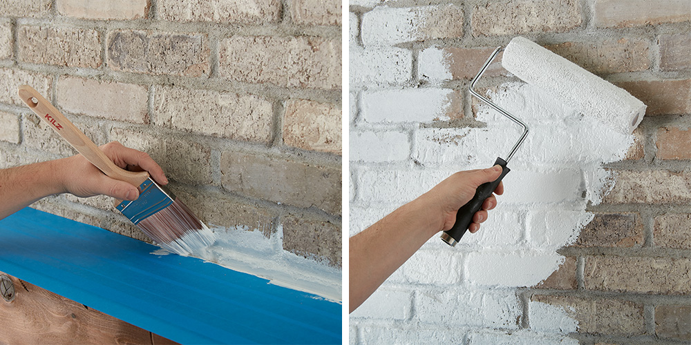 Outdated Living Room Gets a Facelift Destination Restoration KILZ