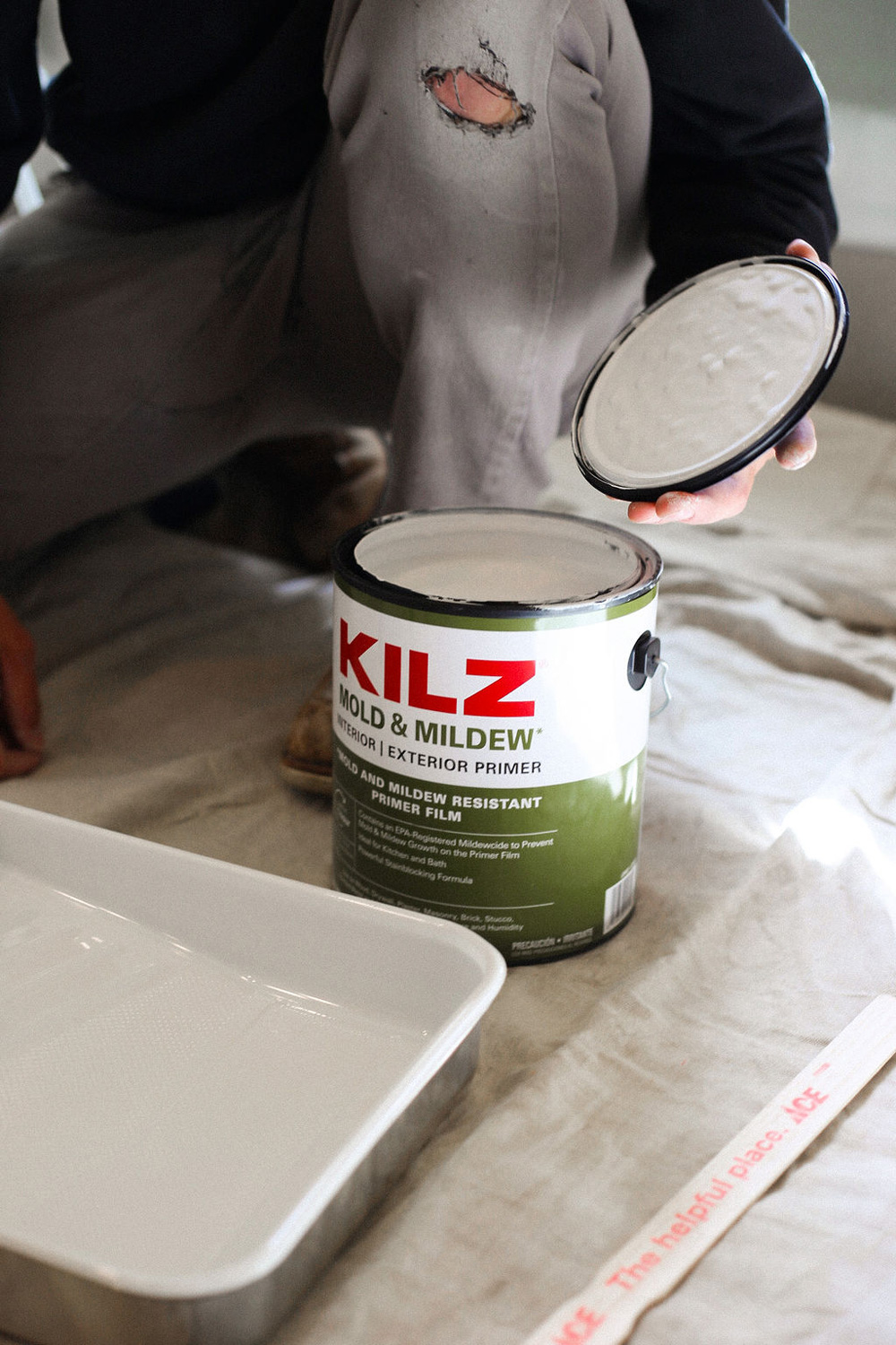 A Bathroom Remodel Project with KILZ® Primers KILZ Blog