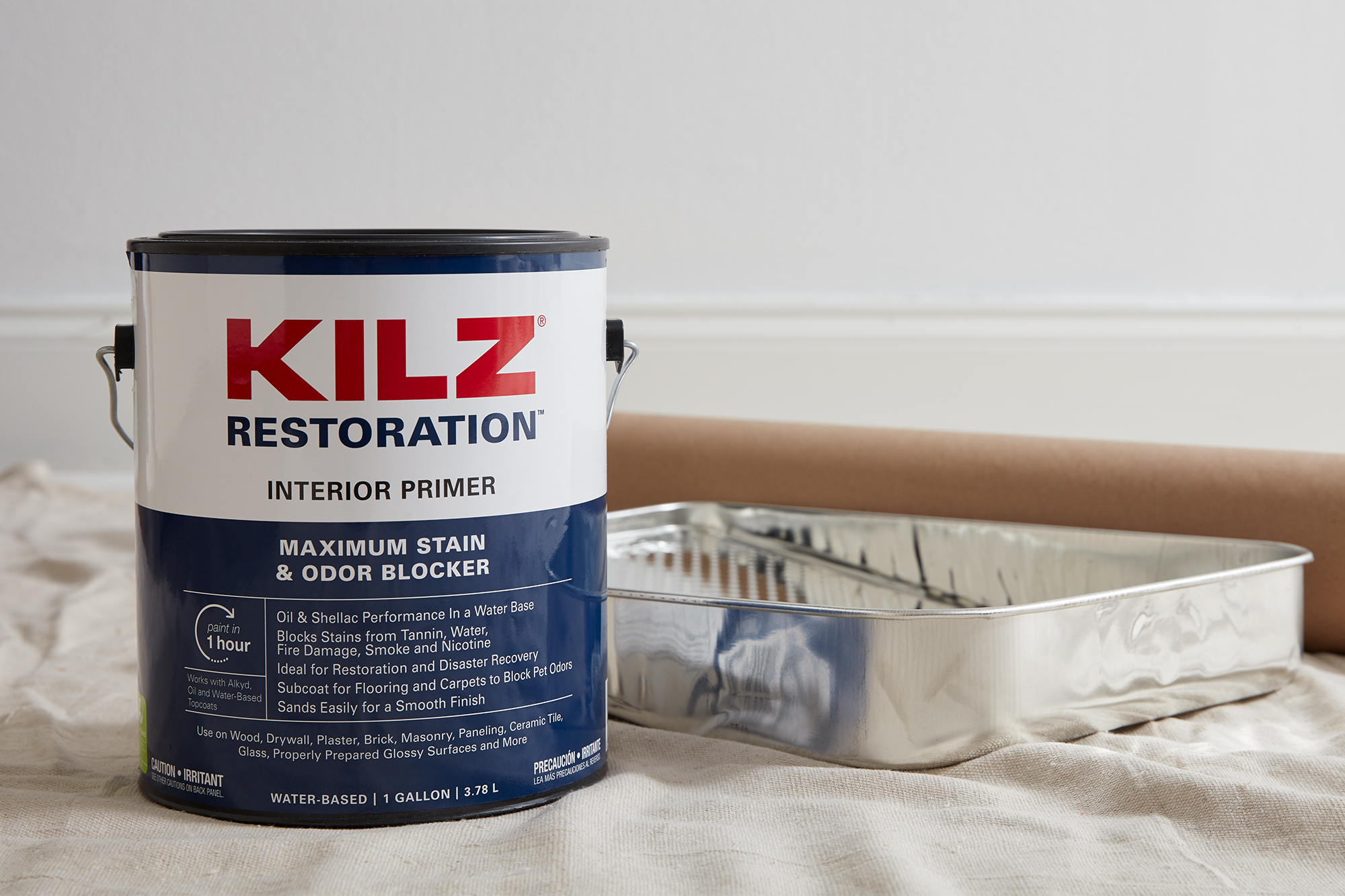 KILZ Restoration 1 gallon can.